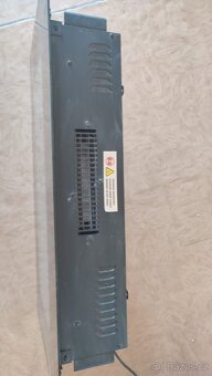 Prodám elektrická krbová (kamna) s topením zn. Hiedel - 2