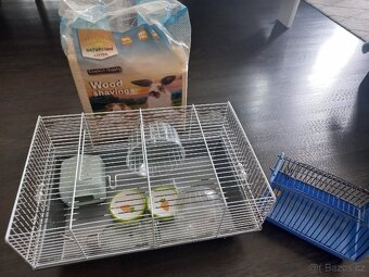 Prodám klec pro křečka - 2