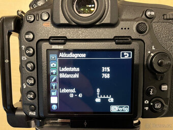 Tělo Nikonu D850 s balíčkem příslušenství, 43 000 snímků, do - 2