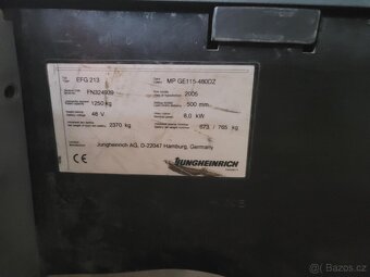 Prodám VZV Jungheinrich EFG213 - 2