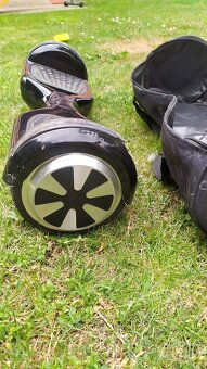 kolonožka, Hoverboard EcoWheel 4,5" dětský, černý - 2