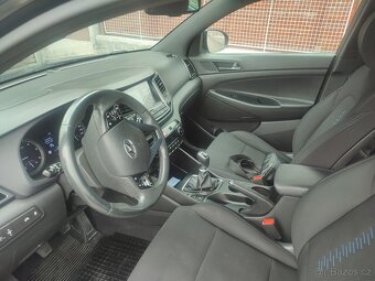 Osobní auto SUV Hyundai Tucson - 2