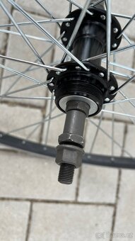 Zapletené zadní kolo na MTB - 2