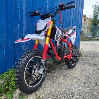MOTOCYKEL MINICROSS APAQ 49CC 2T červený - 2