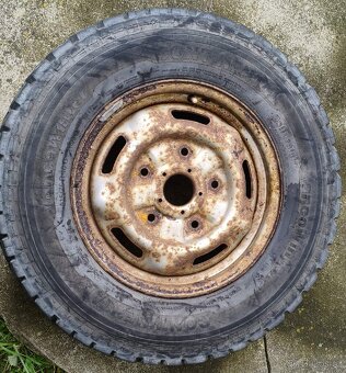 Ford transit rezerva 215/75/16 10mm, 5x160 6 1/2J x16 - 2