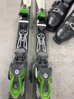 Lyže Rossignol P300 a boty - 2