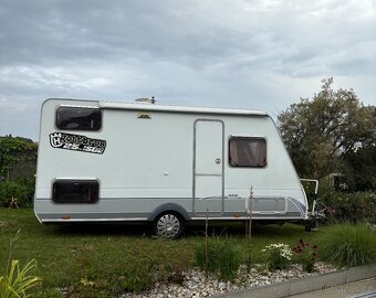 Karavan obytný přívěs Caravelair Antares 446 pro 5 osob - 2