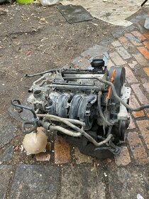 motor Škoda Fabia, VW - 2