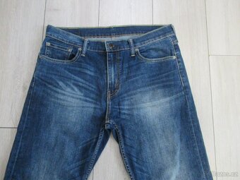 pánské džíny LEVIS 504 33/32 - 2