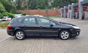 Peugeot 407 1.6HDi 80kW Kůže, Panorama Tažné Klima - 2