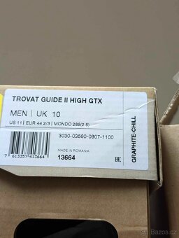 Mammut Trovat Guide II High GTX- pánské pohorky - vel.US11 - 2