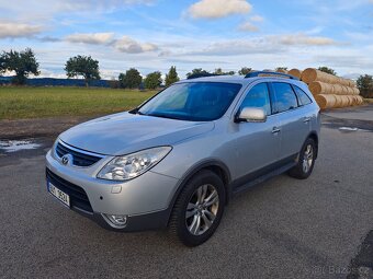 2x Hyundai ix55 + druhá na dily= 2 auta, rychle dohoda - 2