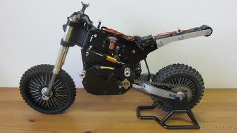 RC motorka ARX-540 1:4 - 2
