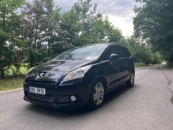 Peugeot 5008, 120kW, automat, r.v. 2010 - 2