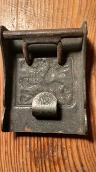 Opasková přezka vzor 35 - 2