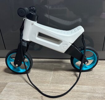 Dětské odrážedlo Funny Wheels + lyže - 2