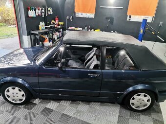 VW Golf MK1 Cabriolet edice Karmann - 2