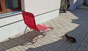 Zahradní lehátko - 2