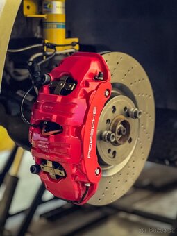 Velké brzdy 6 píst Porsche Brembo - 2