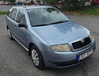 Prodám Škoda Fabia Combi 1.9 SDI 47 kw - 2