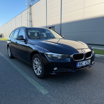 BMW F31 320D NÍZKÝ NÁJEZD, AUTOMAT, KŮŽE - 2