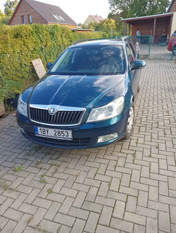 Škoda Octavia 1.6TDi 77kW Combi, rok 2011/8 - 2