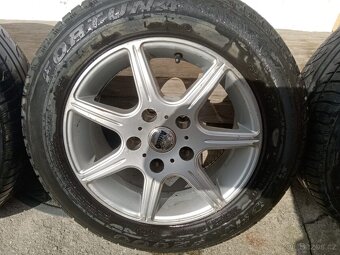 Alu disky BMW Alessio R15 5x120 7J ET20 - 2