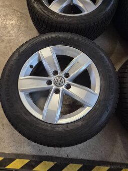 Orig.aku kola VW 5x112R16"Et-43 - 2