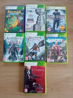 Hry na xbox360 - 2