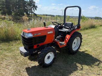 Malotaraktor Kubota GB20 Grandbia Servo - 2