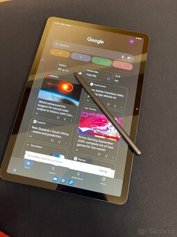 tablet samsung tab s7 s pouzdro a stylusem - 2
