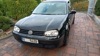 Vw golf 4 1.4 16v, m. R. 2000,org 131tkm,po stk - 2