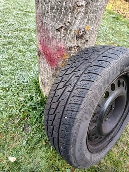 Pneumatiky s disky na Opel Astra combi - 2