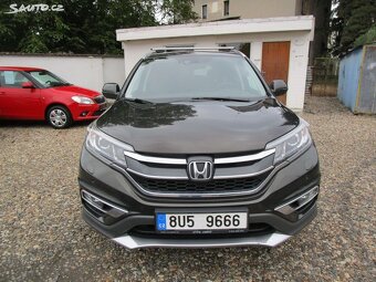 Honda CR-V, 1,6D-118KW-"4x4"-KOUPENA V ČR - 2