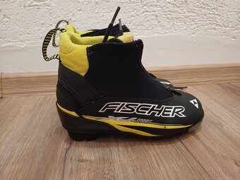 Detske boty na běžky Fischer NNN - 2
