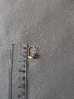 Zlaté náušnice - 2