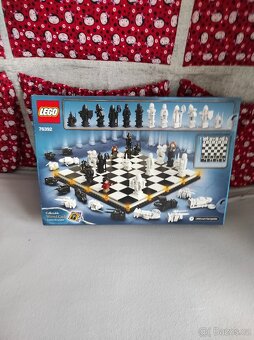 LEGO 76392 - Harry Potter - kouzelnické šachy - 2