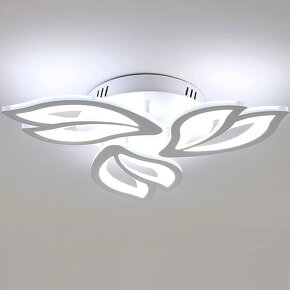 Designové stropní LED svítidlo (listy) - 2
