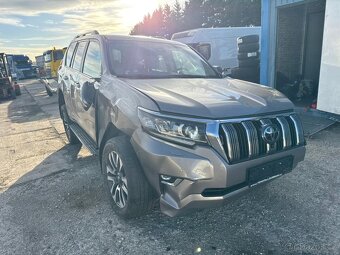 Toyota Landcruiser. 2.8 D-4D aut 2023 motor start 65TKM - 2