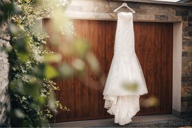 Svatební šaty St. Patrick se závojem - 2