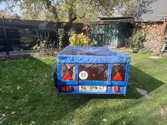 Přívěsný vozik - 2