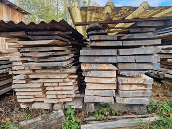 Jasanové fošny - 2