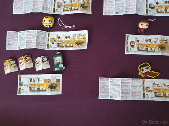 Kinder Joy figurky Harry Potter Funko Pop figurka 8 ks - 2