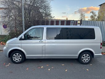 VW T5 Caravelle long 1.9TDi 77kW 9-míst - 2
