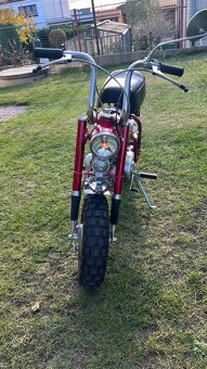 Honda monkey Z50A Mini-Trail K1 s TP + SPZ, John Lennon - 2