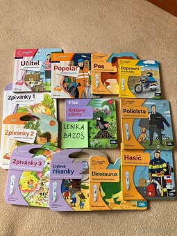 Albi kouzelné čtení tužka/knihy/hra/puzzle/pexeso - 2