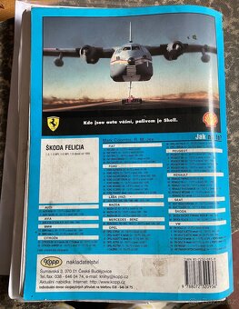 REZERVACE Coombs Jex Jak na to? Škoda Felicia od 1995 údržba - 2