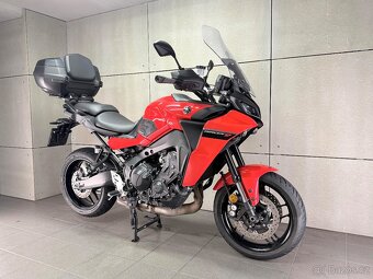 Yamaha Tracer 9 ABS - ČR / 1. MAJ / QUICKSHIFTER / KUFR - 2