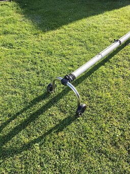 Naviják na solární plachtu stavitelný. 2.7-5m - 2