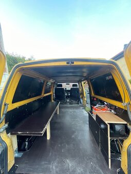 Transporter T4 verze long, nefunkčí 5. kvalt - 2